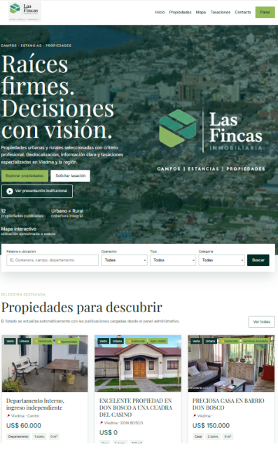 Las Fincas Inmobiliaria
